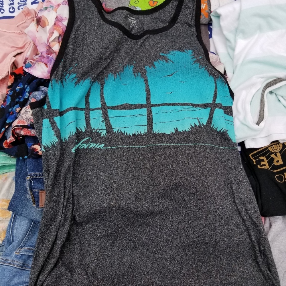 Mens tank top
